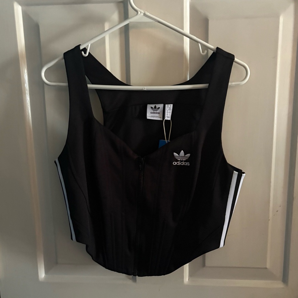 NWT Adidas Corset Top